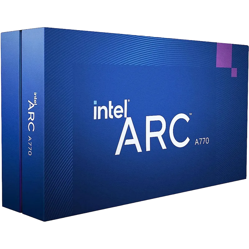 Graphics Card Intel ARC A770 16GB